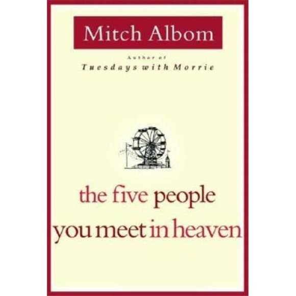 The Five People You Meet In Heaven‎ - Hardcover By Albom, Mitch - Picture 1 of 4